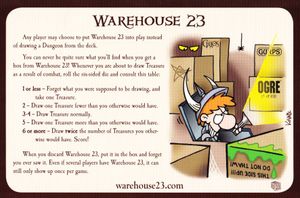 Munchkin Dungeon: Warehouse 23