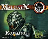 Malifaux: Komainu