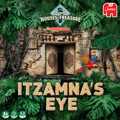 Jonathan Eaton's Houses Of Treasure: Itzamna's Eye box art