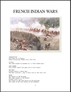 French Indian Wars