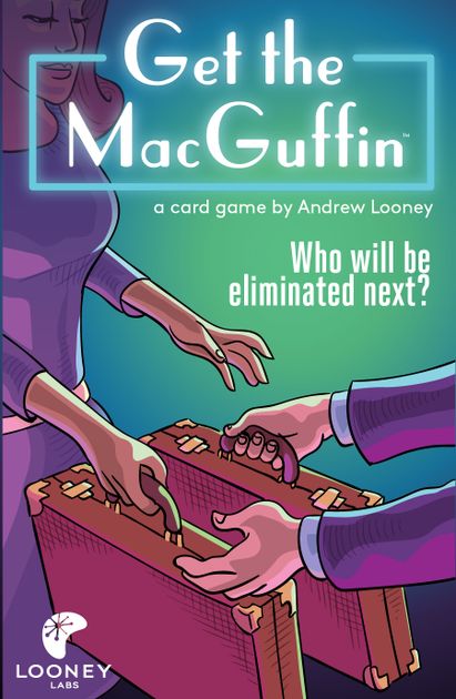 Get The Macguffin Board Game Boardgamegeek In the 39 steps, for example, the macguffin turns out to be the coveted plans for an advanced airplane engine, stored in the mind of a vaudeville performer named mr. get the macguffin board game