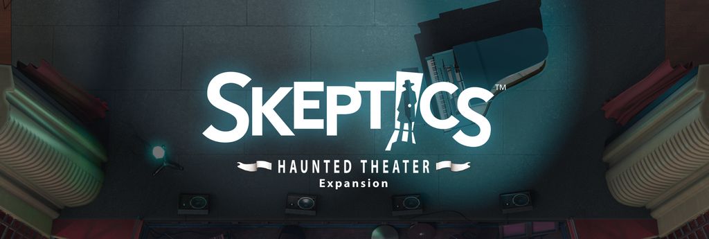 Illustration 1 de SKEPTICS: Haunted Theater Expansion