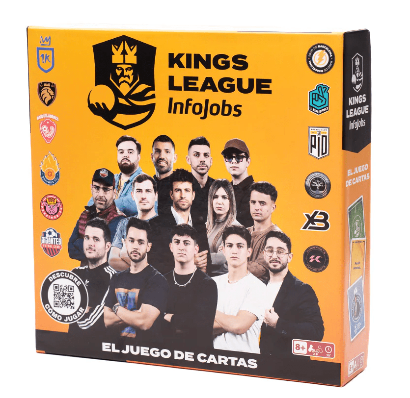 Kings League Infojobs: El Juego de Cartas