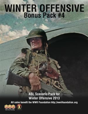 Winter Offensive Bonus Pack #4: ASL Scenario Pack for Winter Offensive 2013 box art