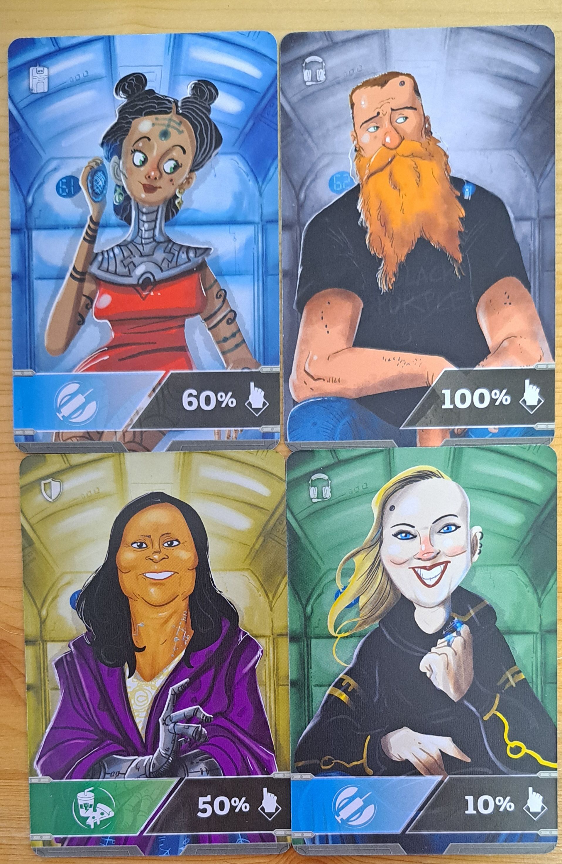 Hijacked: Bonus Cards