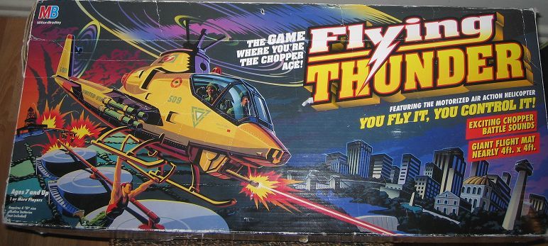 Flying Thunder box art