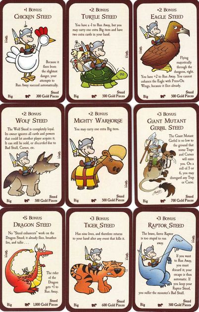 Munchkin 4: The Need for Steed | Image | BoardGameGeek