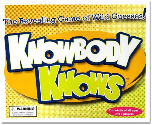 Knowbody Knows cover art
