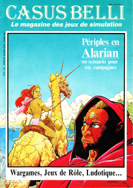 Casus Belli (Issue 13 - Feb 1983) | Issue | RPGGeek
