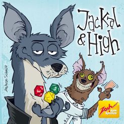 Jackal & High box art