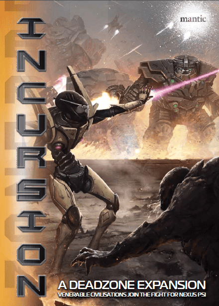 Deadzone: Incursion – Campaign Book
