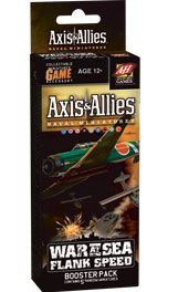 AXIS & ALLIES WAR AT SEA MINIATURES,WIZARDS OF THE COAST,MULTI-LIST FLANK SPEED 