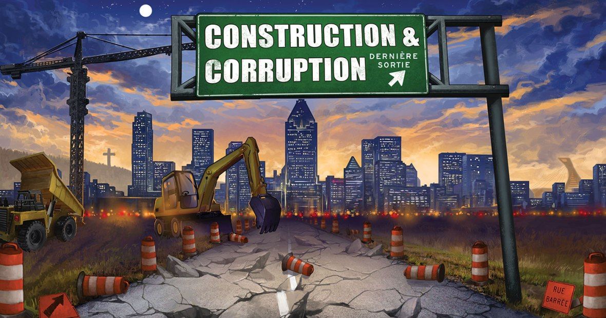 Construction & Corruption | Board Game | BoardGameGeek