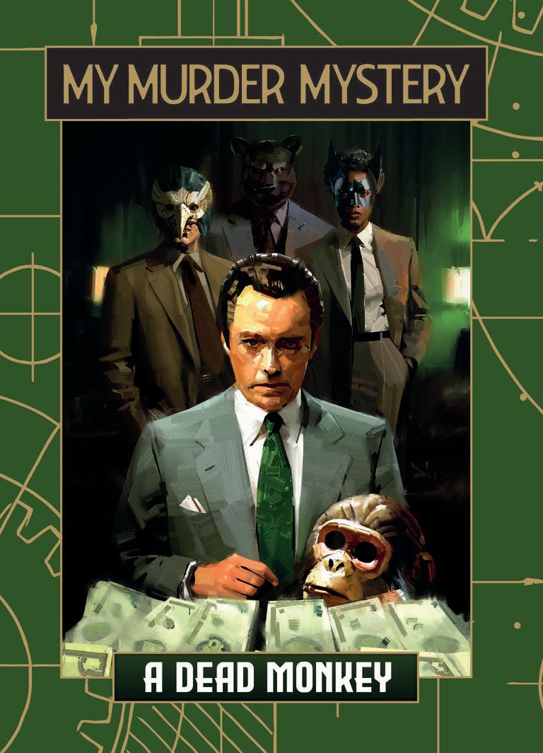 Cover art for My Murder Mystery: A Dead Monkey