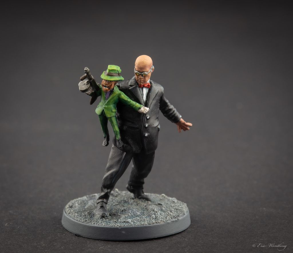 Batman: Gotham City Chronicles -- Arnold Wesker (The Ventriloquist) | Don't  Play Gray! | BoardGameGeek