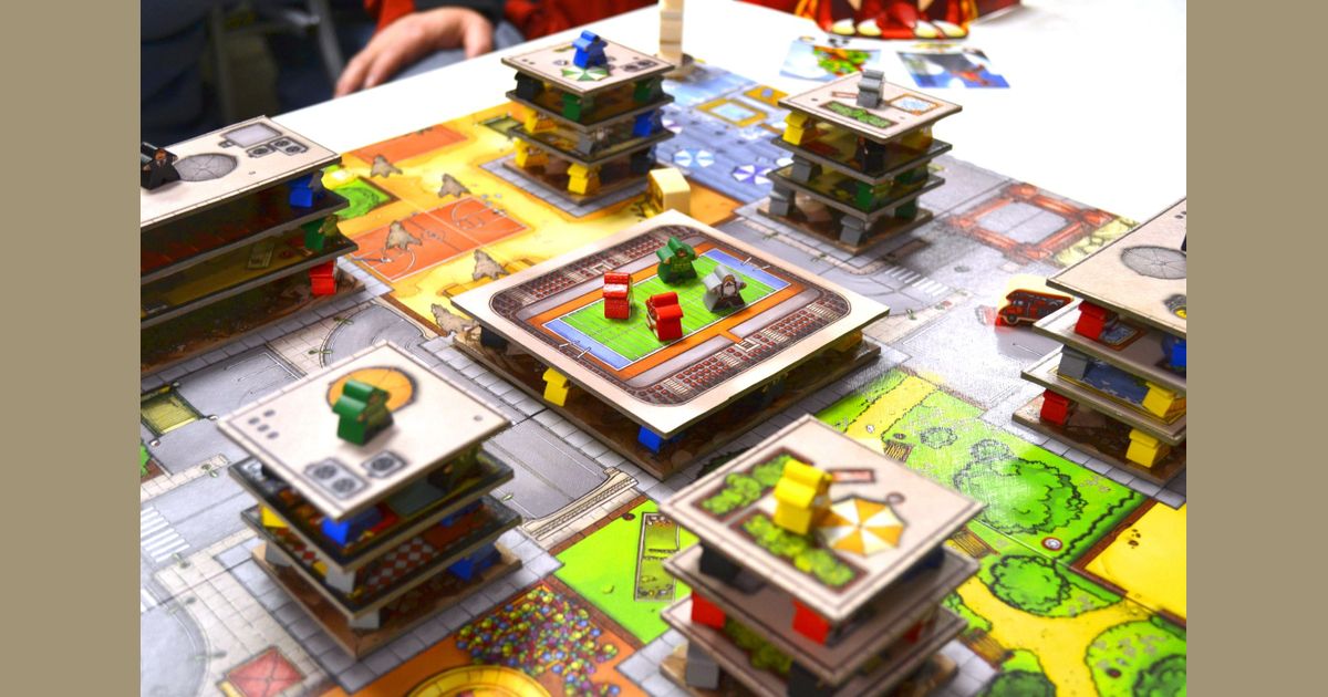 BoardGameGeek Terror in Meeple City