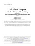 RPG Item: ESA6-04/NMR6-05: Gift of the Tempest
