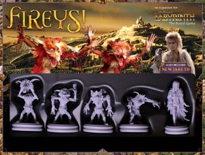 Jim Henson's Labyrinth: The Board Game – Fireys! Expansion
