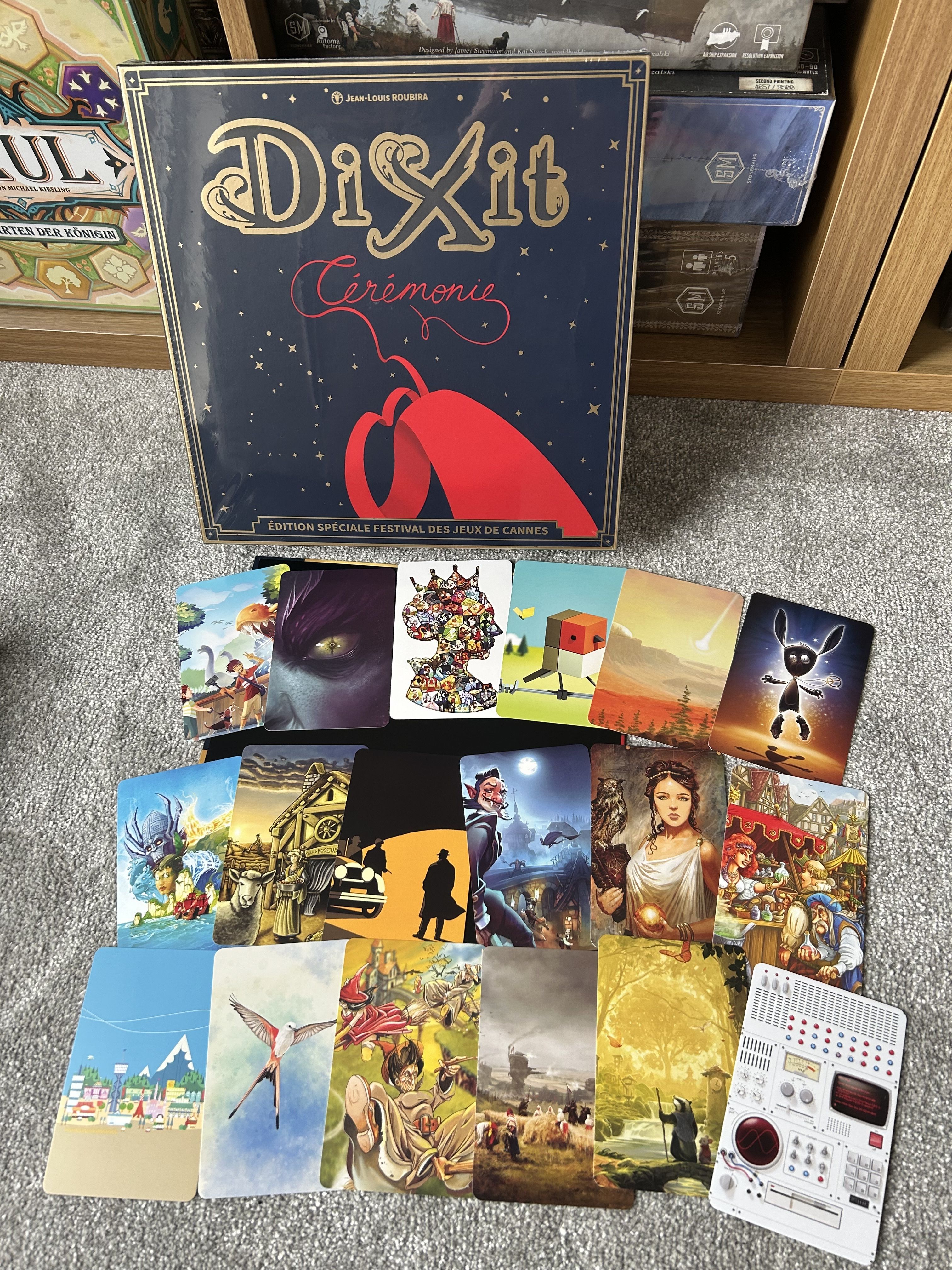 Dixit Cérémonie NEW Limited Special Edition - L'édition Collector Du Jeu D'imagination !