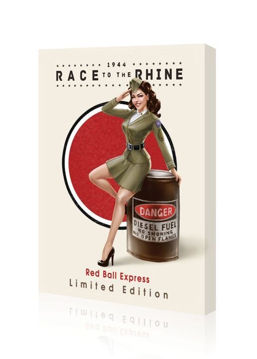 1944: Race to the Rhine – Red Ball Express box art