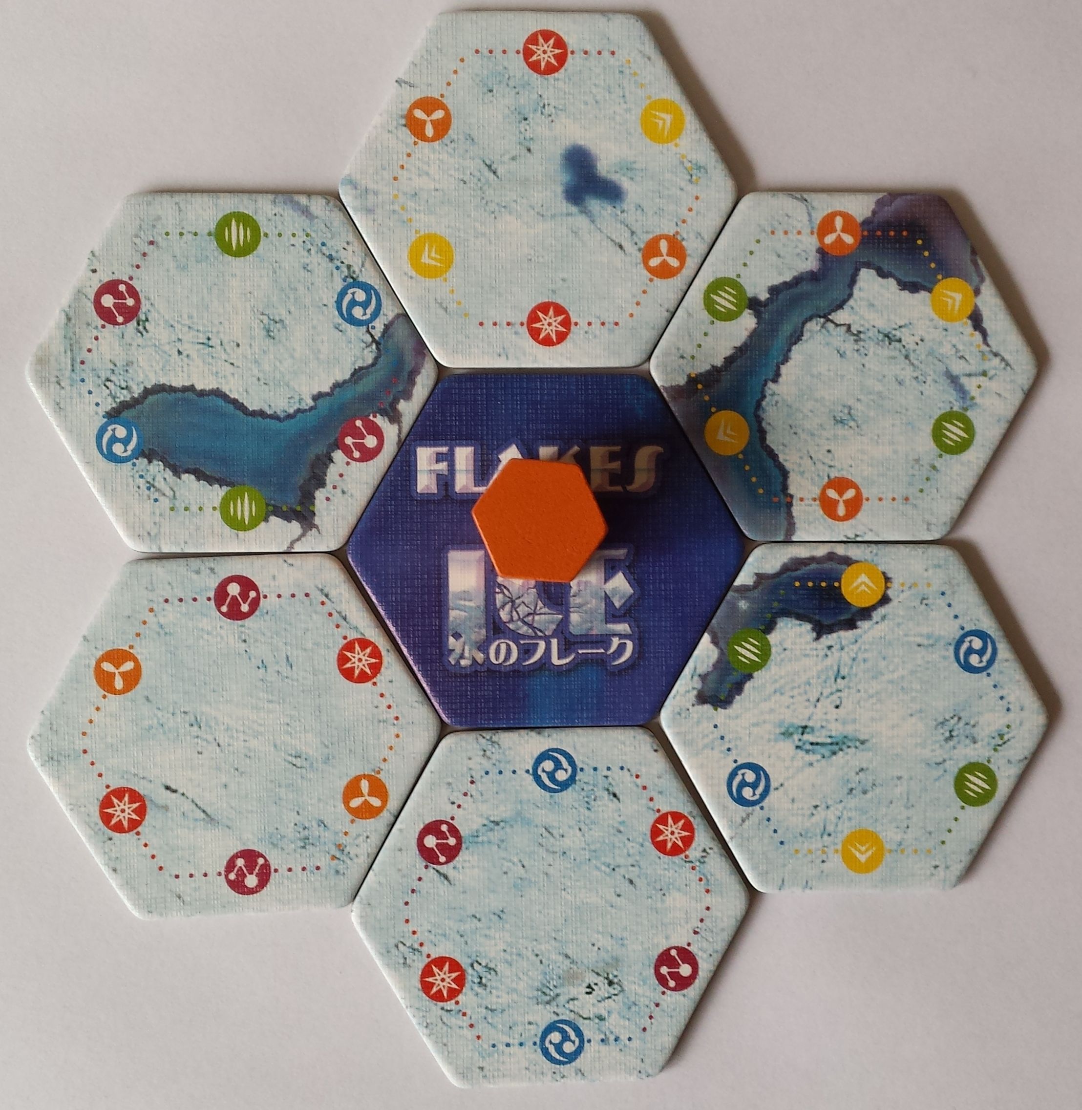 Flakes of Ice