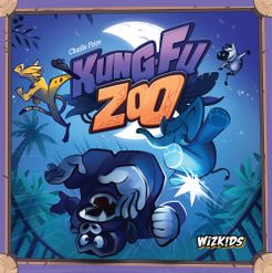 Kung Fu Zoo box art