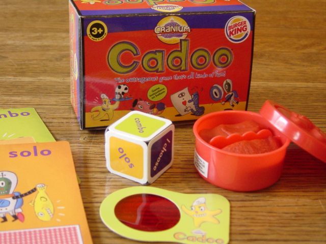 cranium cadoo booster box Cranium Cadoo Booster Box 300 Cards New