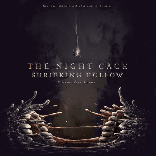 보드 게임: The Night Cage: Shrieking Hollow