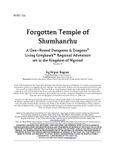 RPG Item: NYR7-06: Forgotten Temple of Shumhanrhu