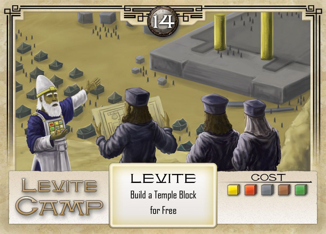 Kingdom of Solomon Promo: Levite Camp cover art