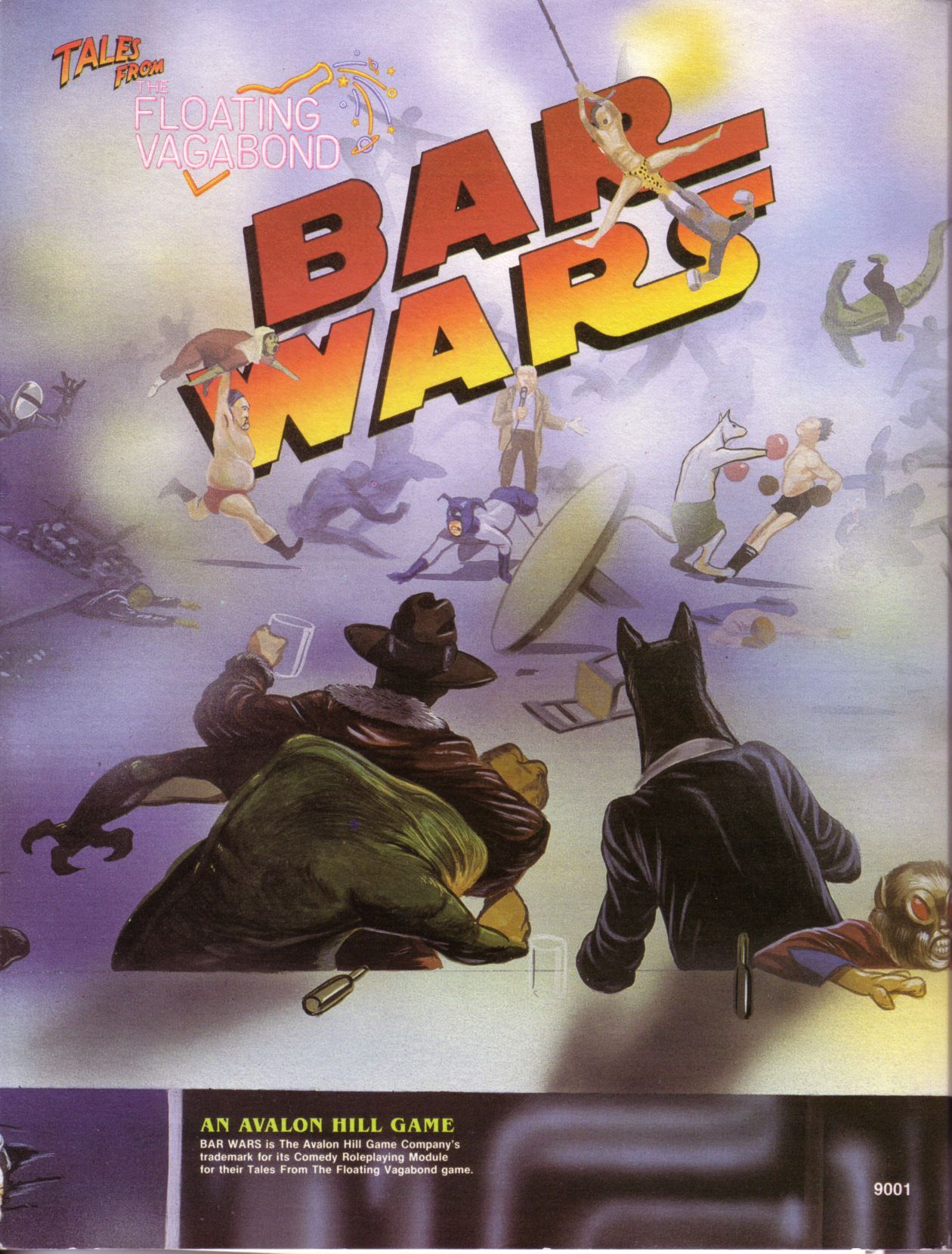 Bar Wars