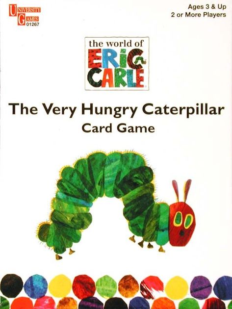 The Very Hungry Caterpillar Card Game | Board Game | BoardGameGeek