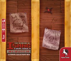 binding of isaac wiki cards The Binding Of Isaac: Four Souls Card Game (2nd Edition) – Asmodee USA main image 1