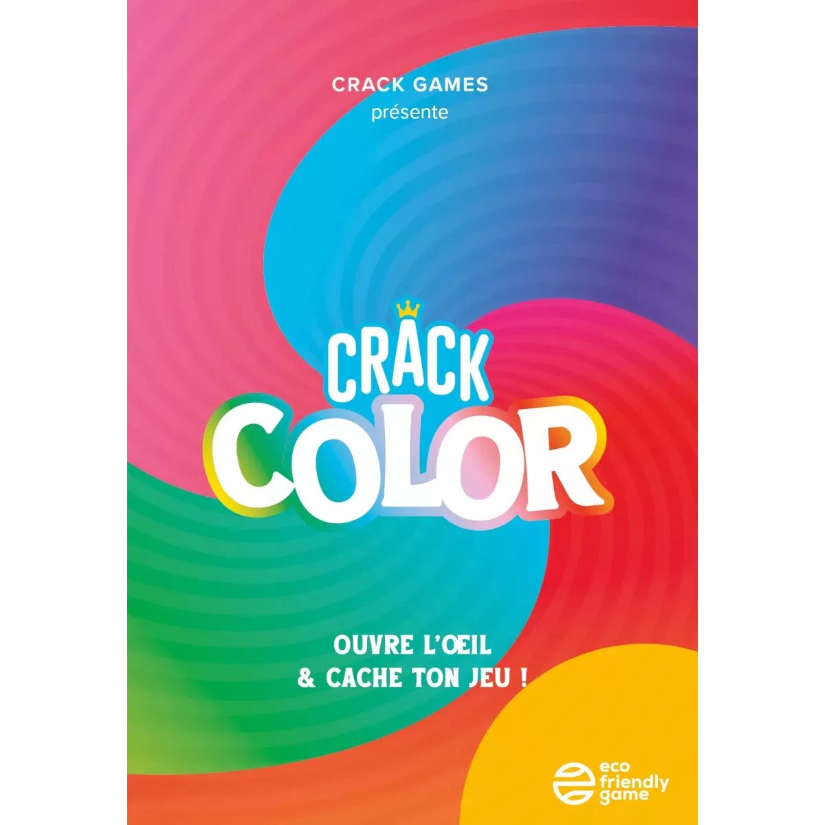 Cover art for Crack Color