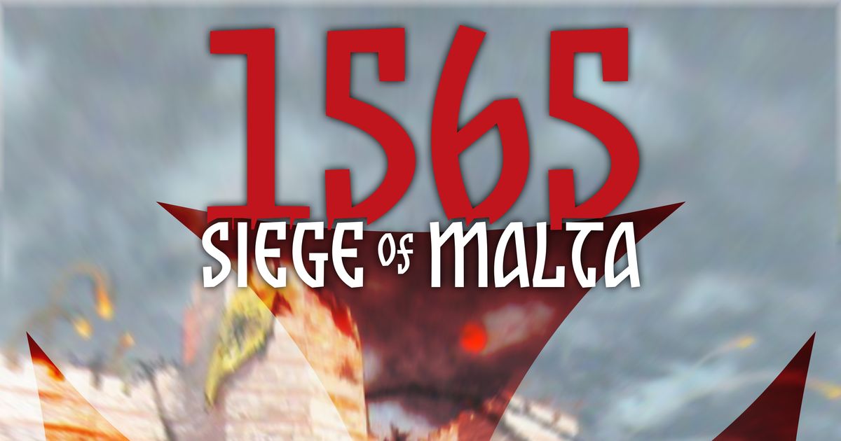 1565: Siege of Malta | Board Game | BoardGameGeek