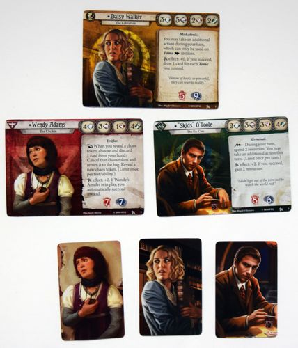 Arkham Horror: The Card Game Review (spoiler free) | Silver Duck Reviews |  BoardGameGeek