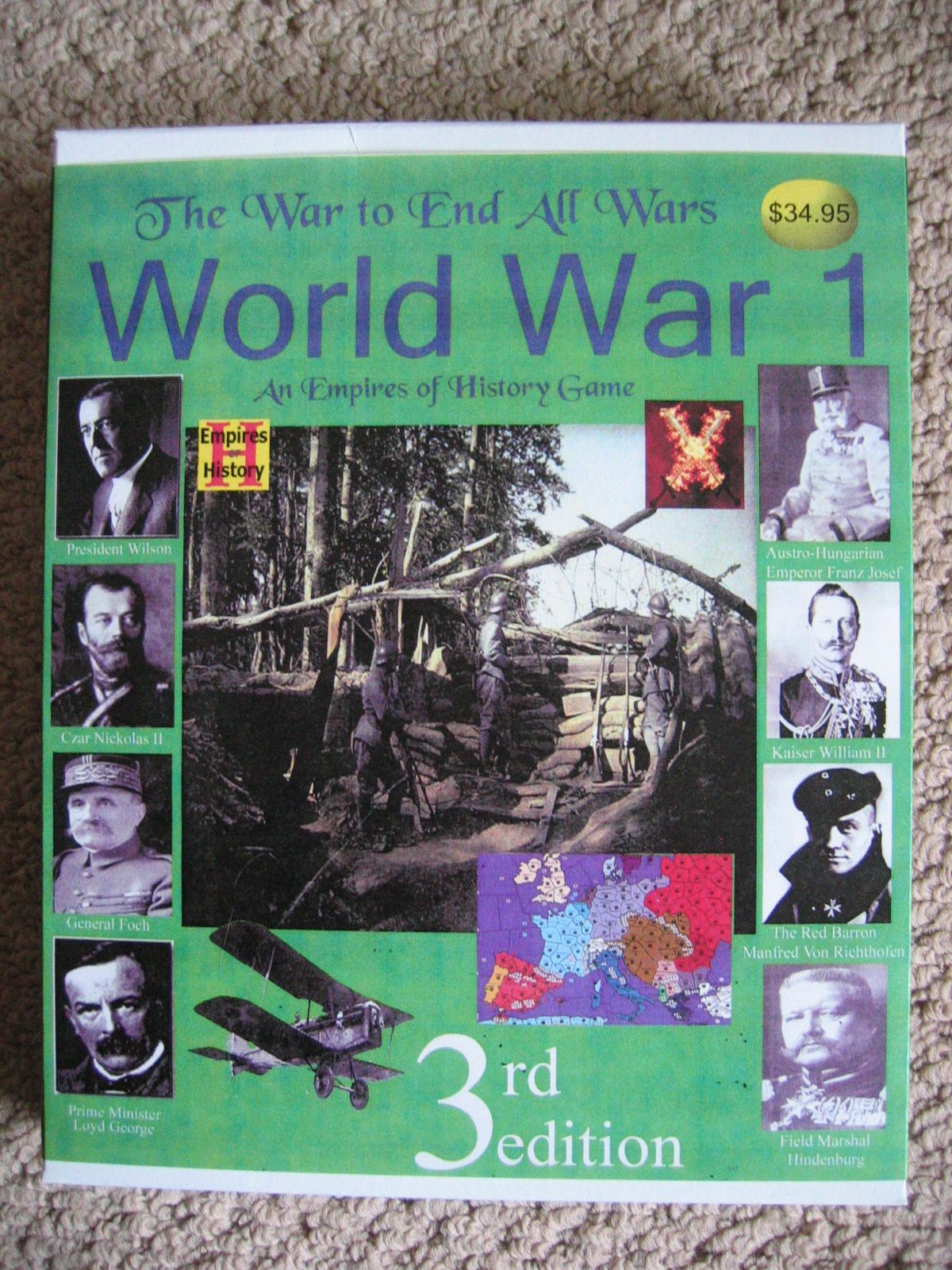 Coperta The War to End All Wars: Box Set Edition