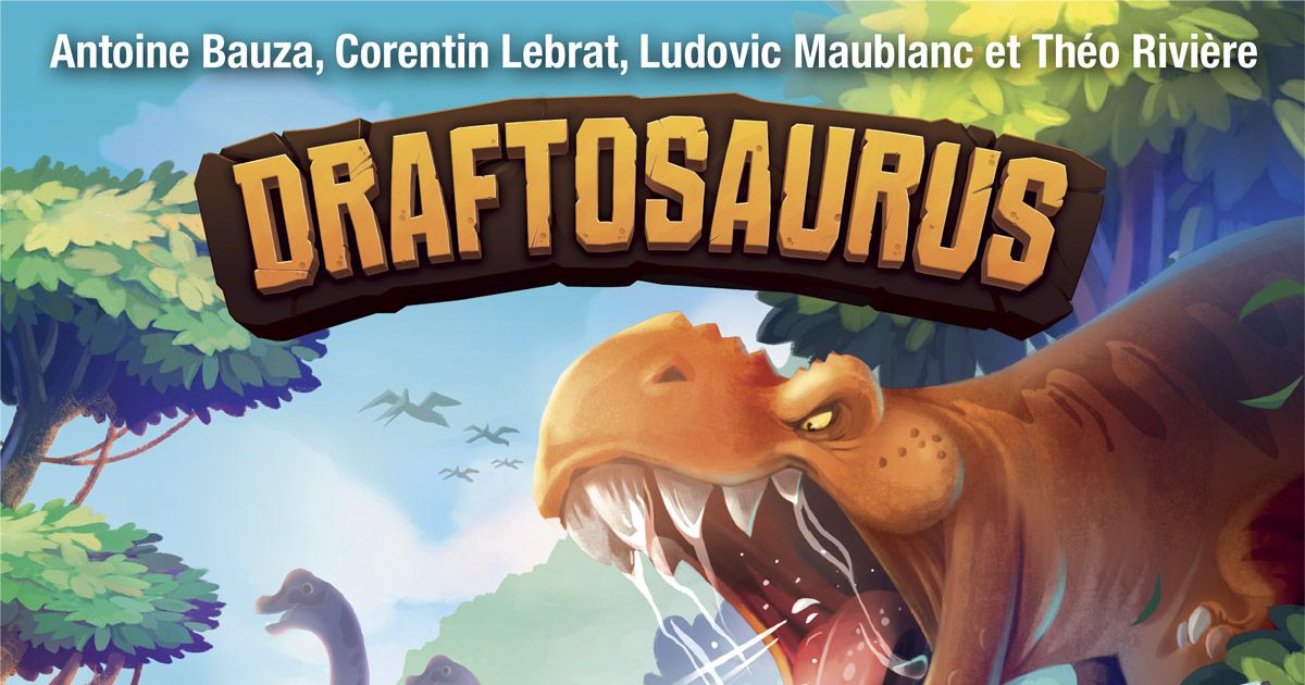 Draftosaurus — Brain Games