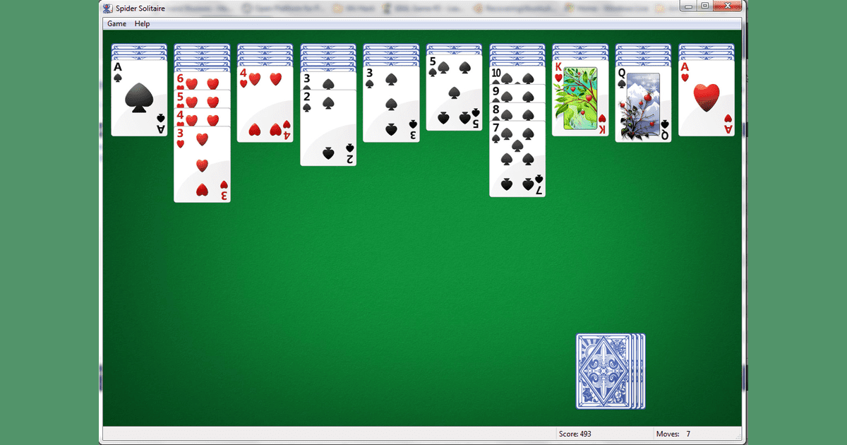 game solitaire spider download free