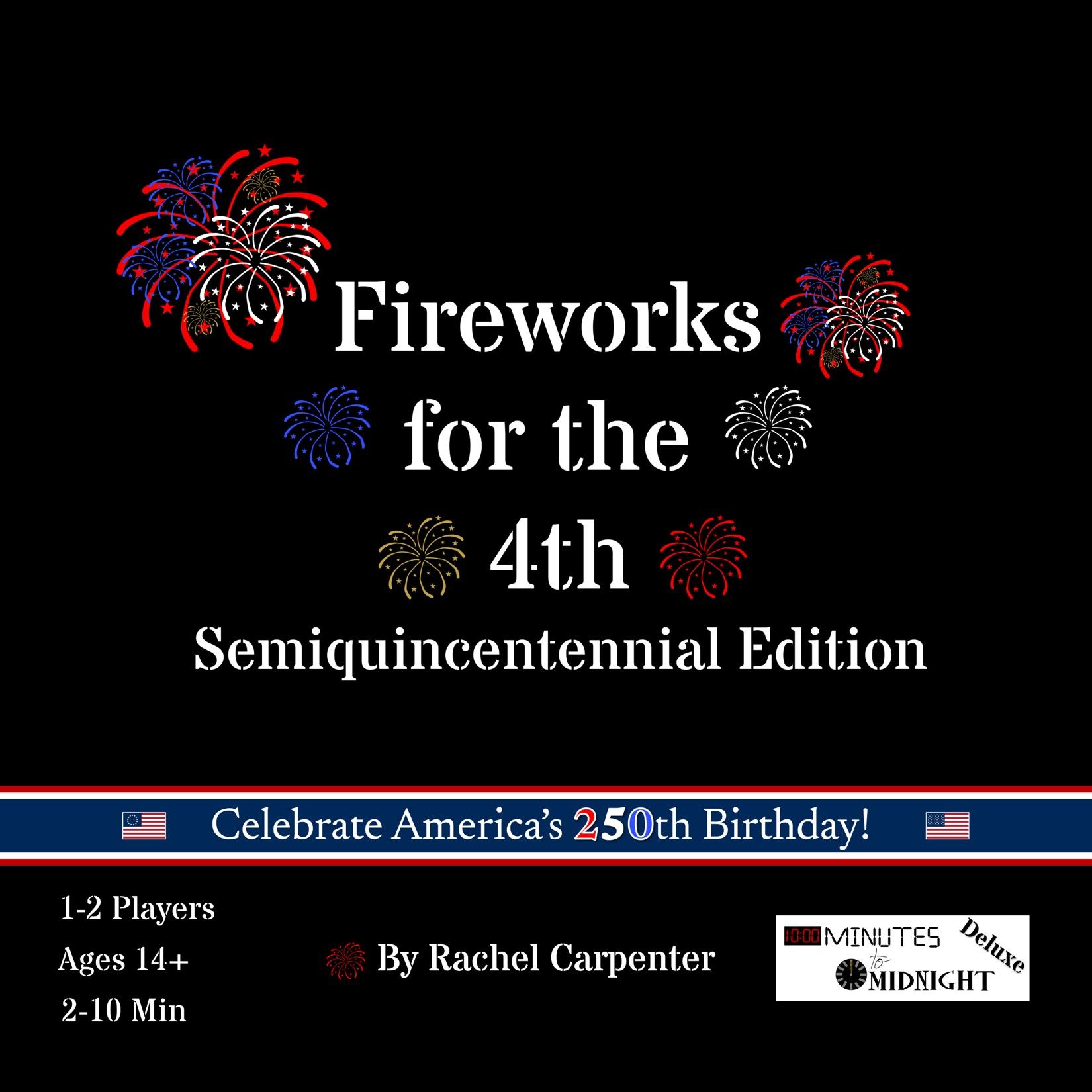 Cover art for Fireworks for the 4th