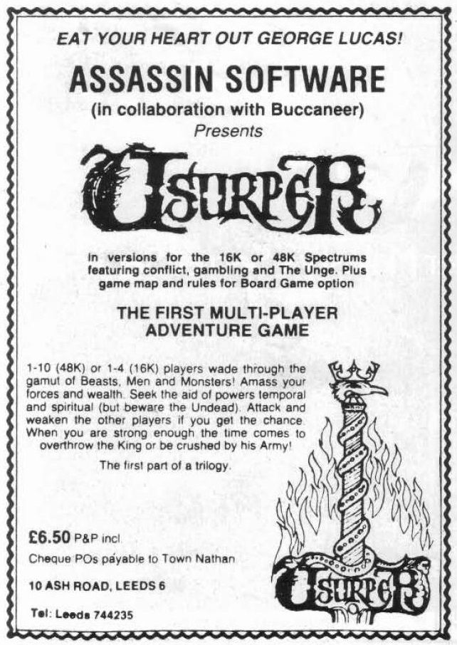 Usurper box art