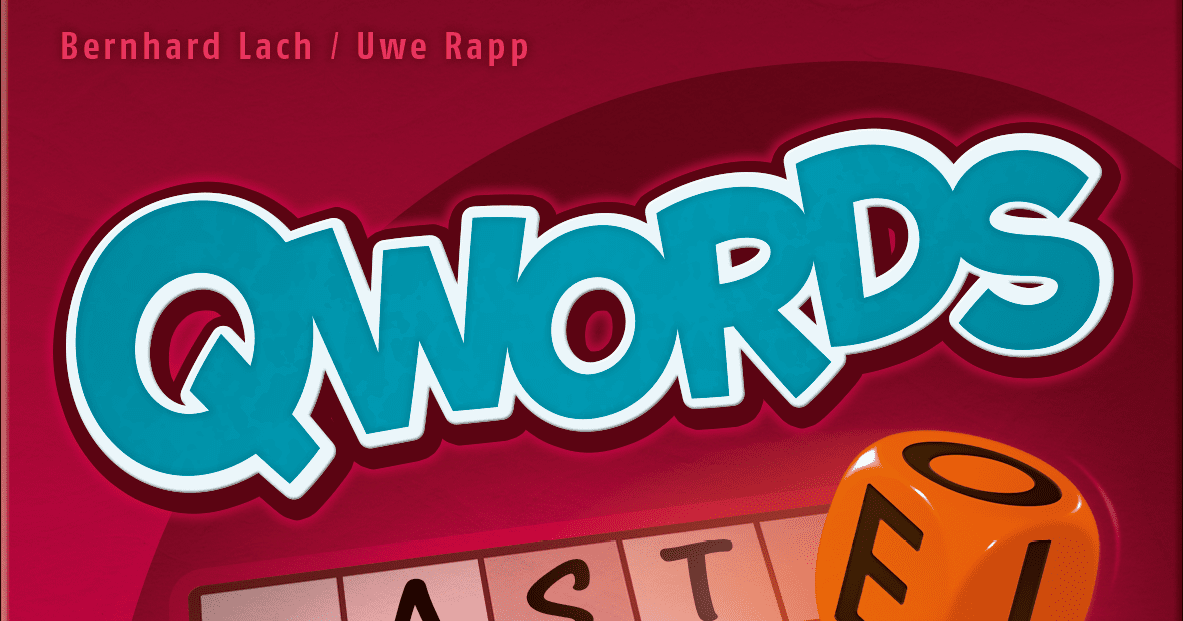 Qwords | Board Game | BoardGameGeek