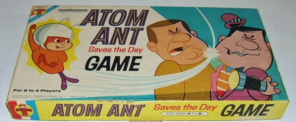 Atom Ant Saves the Day
