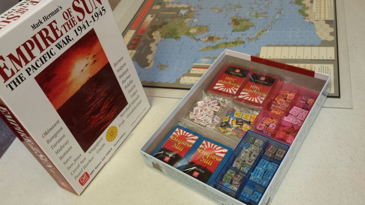 Asset image game Empire of the Sun: The Pacific War 1941-1945