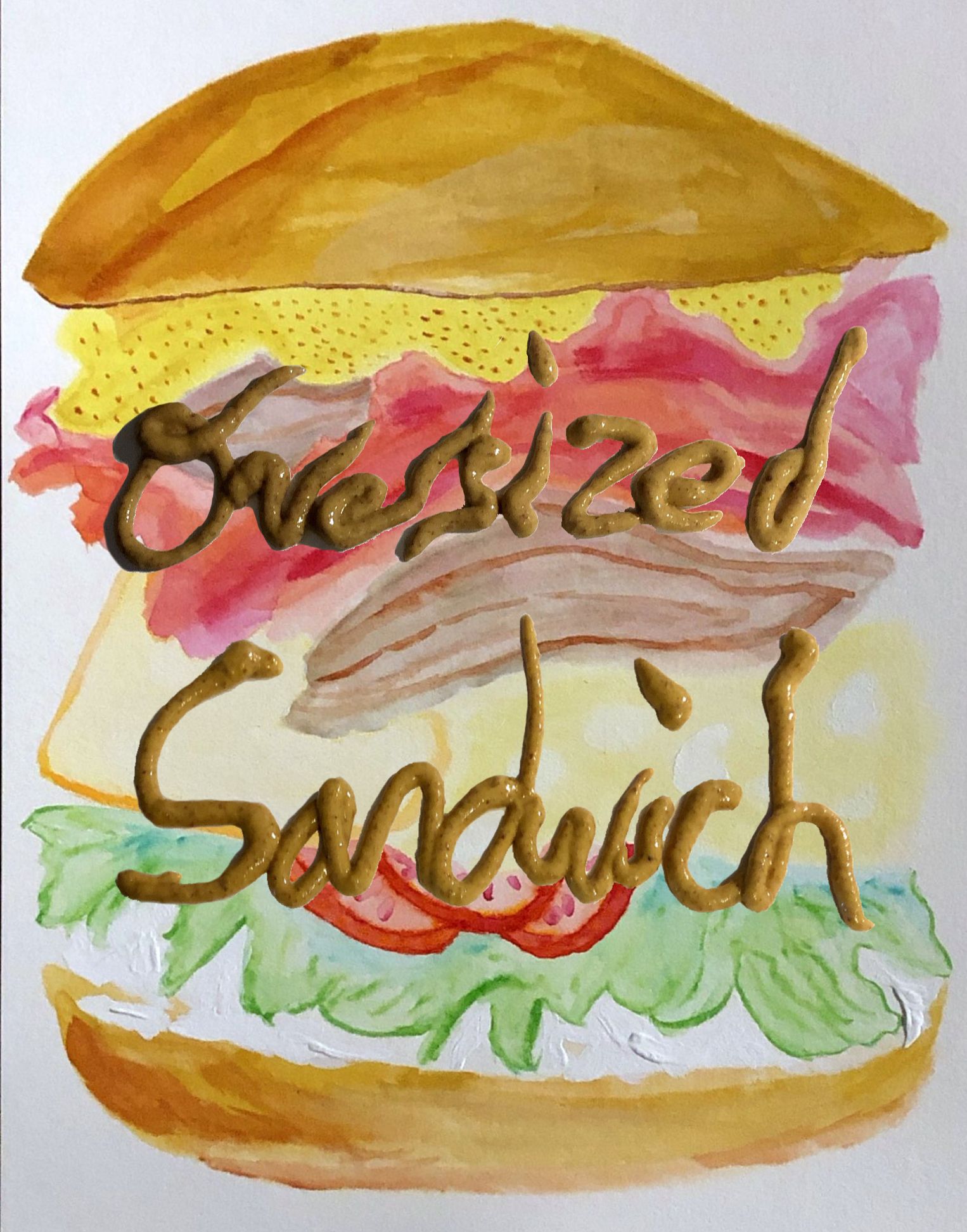 Oversized Sandwich