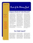 Issue: Facet of the Shining Jewel (Volume 1, Issue 2 - Spring 2013)