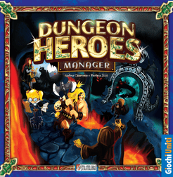 Dungeon Heroes Manager box art