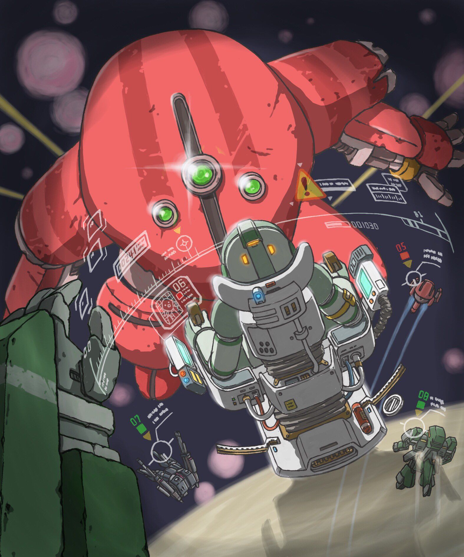 ガニメデ戦記 (The War Chronicles of Ganymede)