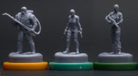 Board Game Accessory: Sub Terra: Expansion Miniatures