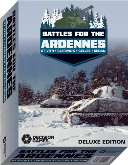 Cover art for Battles for the Ardennes: Deluxe Edition